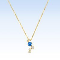 Collier chrysalie degradé(1)