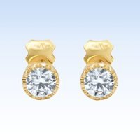 boucle d'oreille galaxie degradé